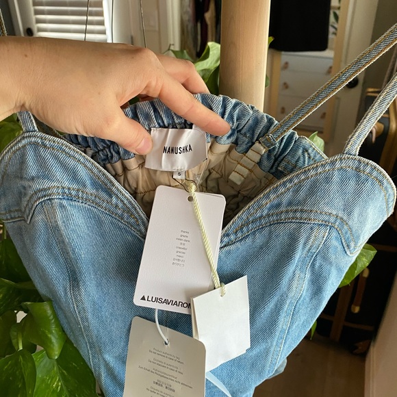 NANUSHKA denim tank - Picture 4 of 6